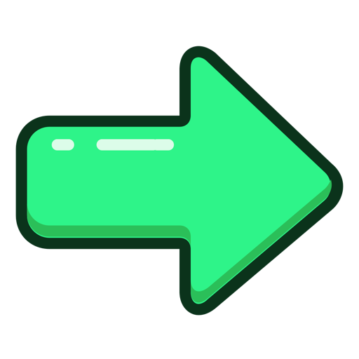 Progress arrow